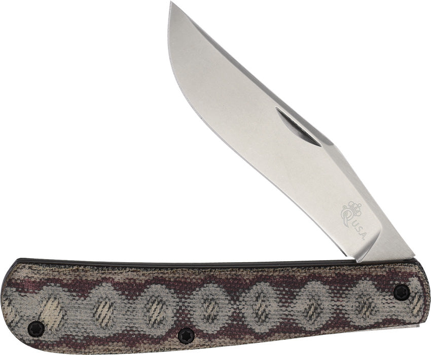 Trapper Python Canvas Micarta QSJMPM