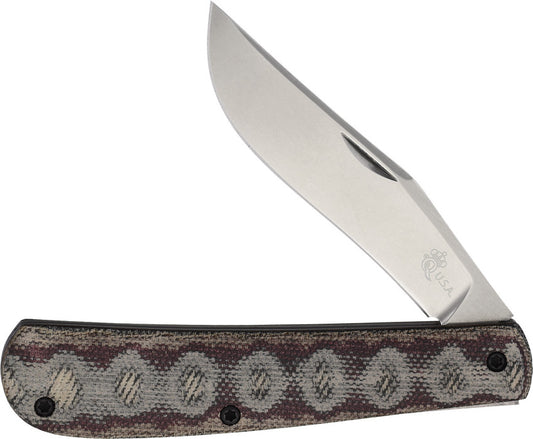 Trapper Python Canvas Micarta QSJMPM