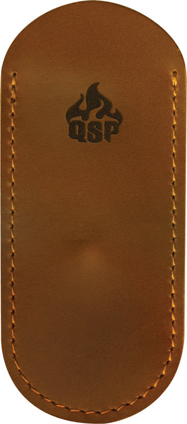 Leather Sheath Lt Brn