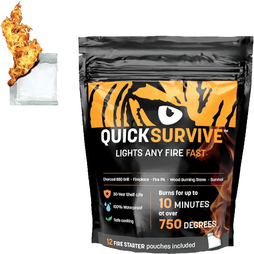 Fire Starter 12 Pack QS-12
