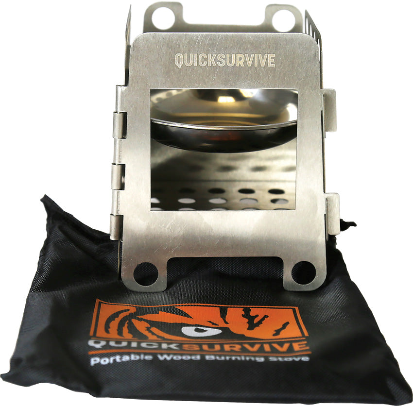 Portable Mini Folding Stove QS-STVE