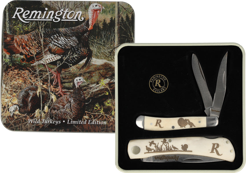 Turkey Tin Collector Gift Set 15687