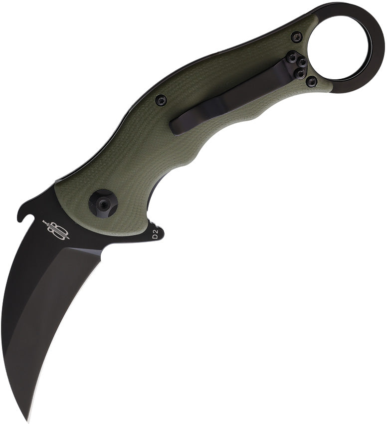 Tactical Karambit Linerlock BNB1221KFG