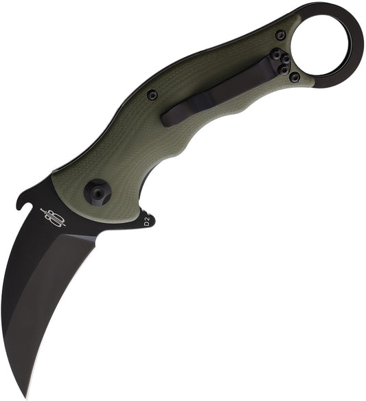 Tactical Karambit Linerlock BNB1221KFG
