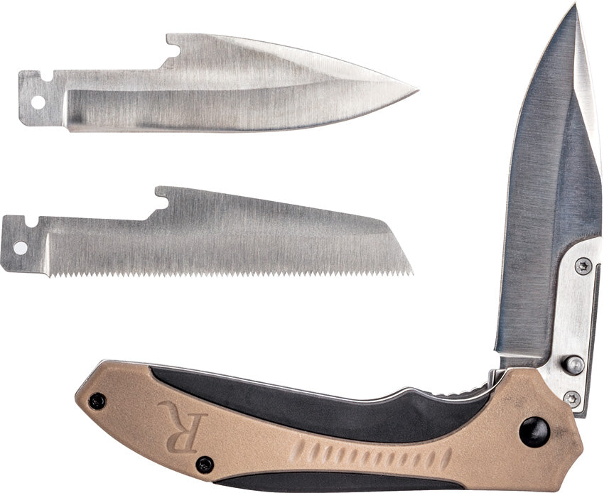 RXB Linerlock Tan/Black R15736