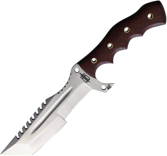 Tanto Tracker Red Micarta