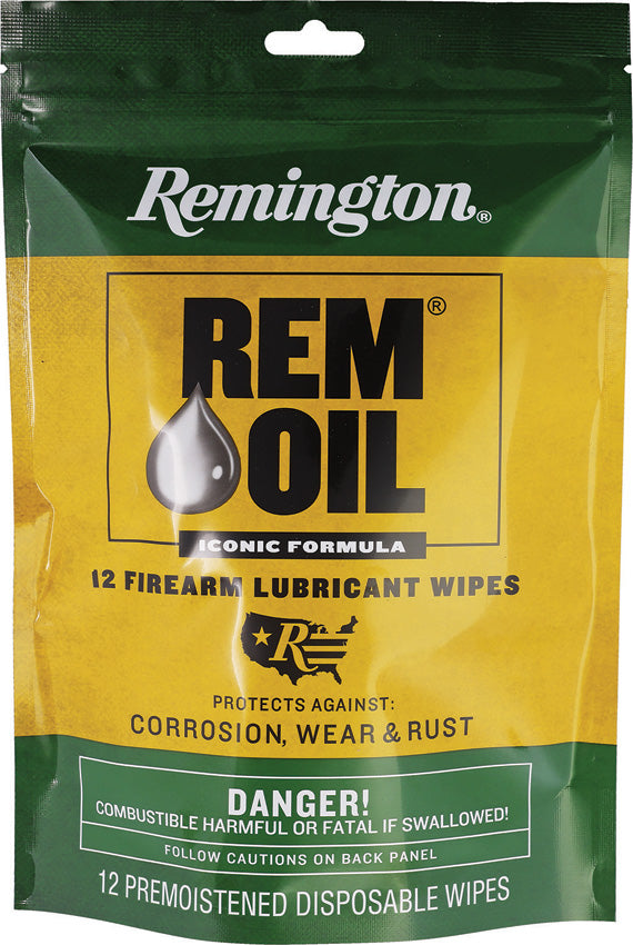 Rem-Oil Wipes (12 Count) 18411