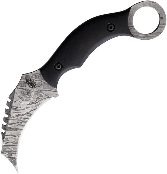 Damascus Venom Karambit BNB1230KMB