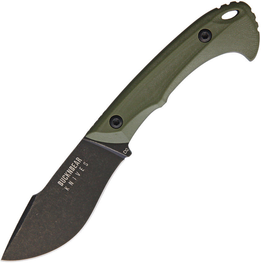 Piranha Fixed Blade Green BNB12333P