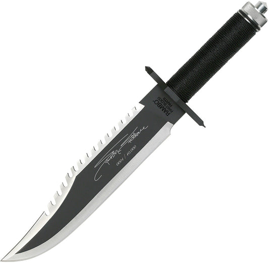 First Blood Part II Signature
