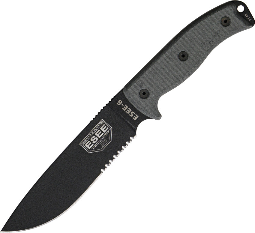 Model 6 Fixed Blade ESEE-6S