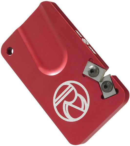 Pocket Sharpener Red