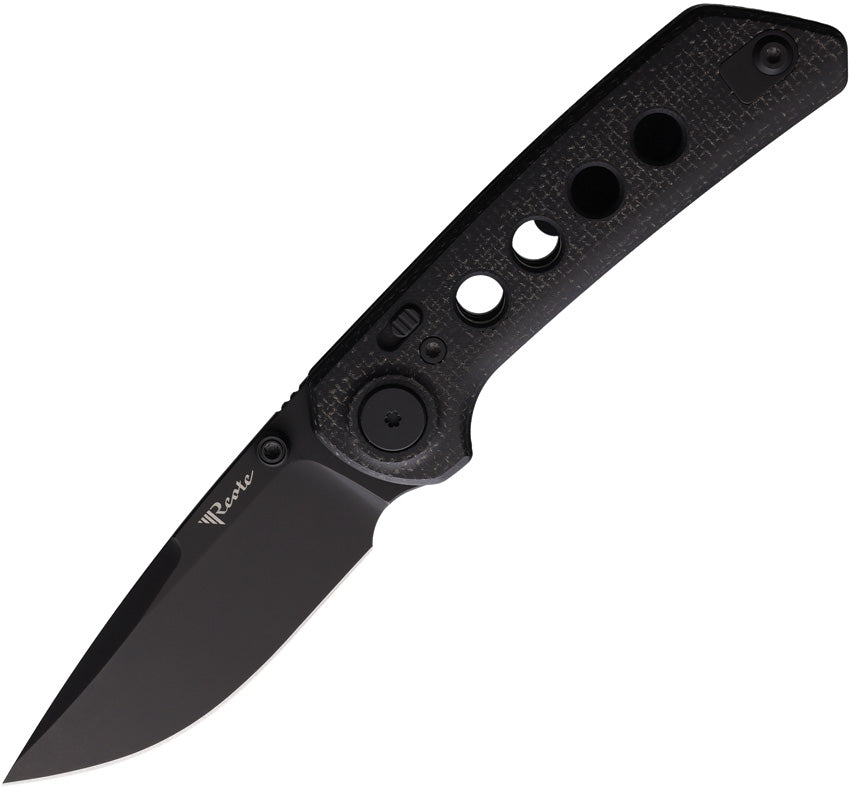 PL-XT Pivot Lock Micarta PVD PL-XT BM-BLKPVD