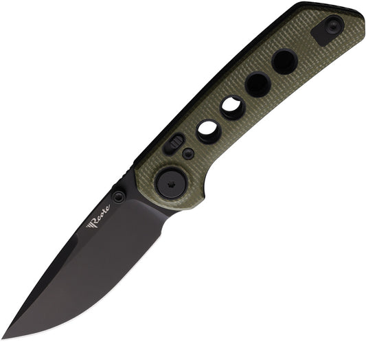 PL-XT Pivot Lock Green PVD