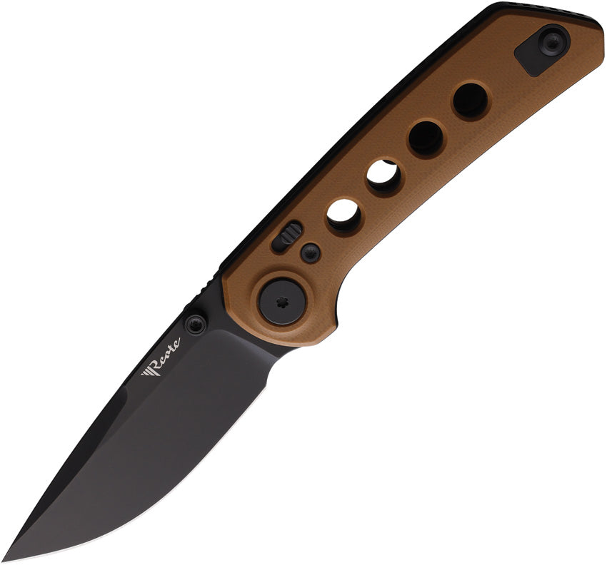 PL-XT Pivot Lock Tan PVD PL-XT TAN BLK PVD