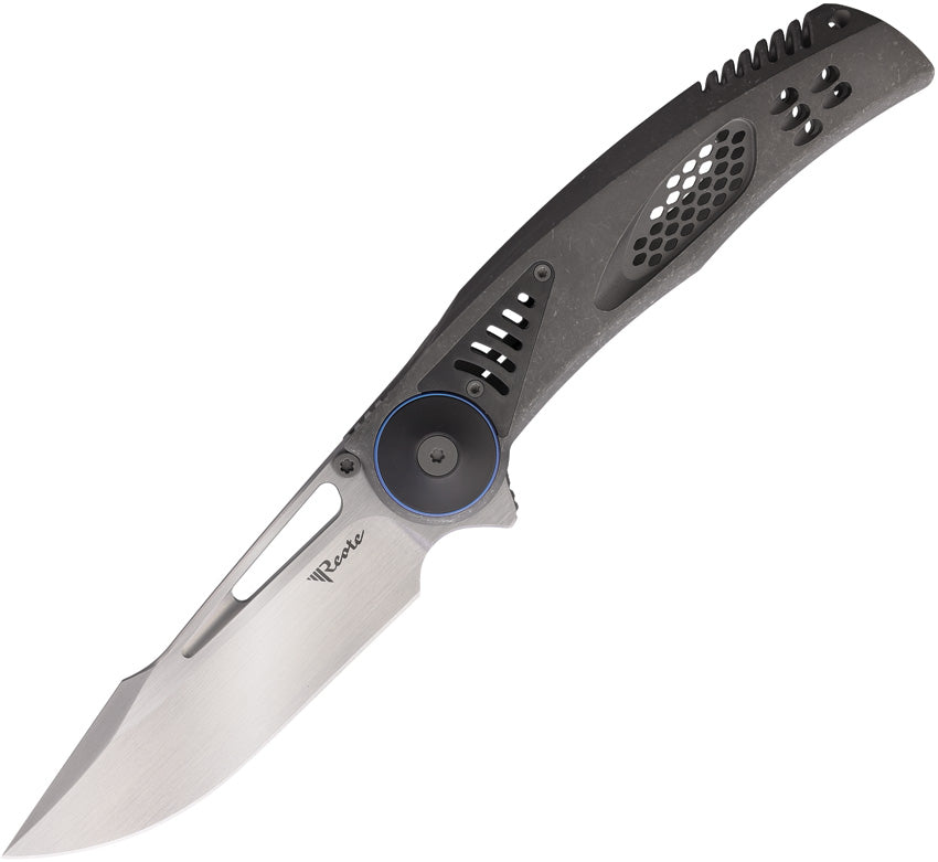 GTR Framelock Ti Dark BB REA149 GTR  DARK BEAD BLAST