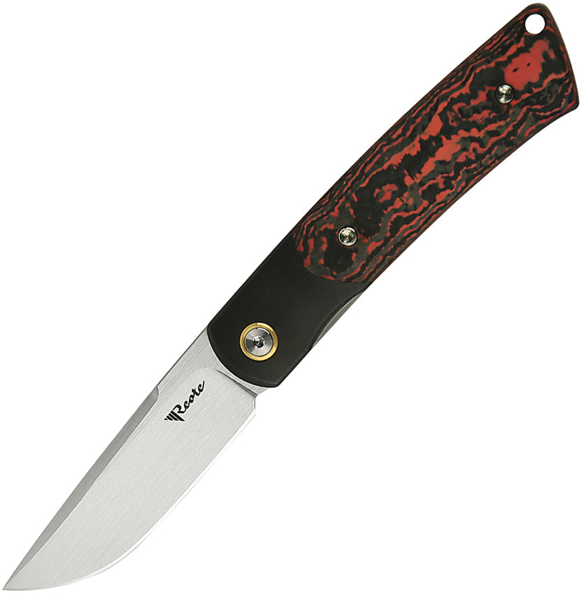 Tribute Linerlock Lava Flow