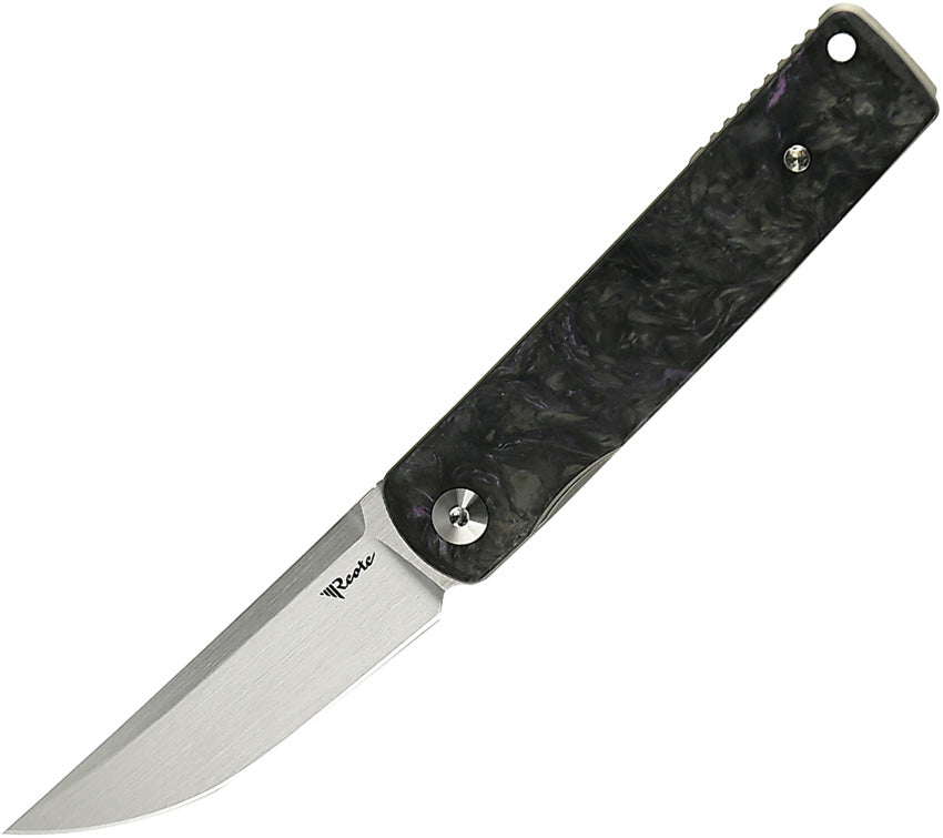 Bushido Linerlock DarkMaPur BUSHIDO TI DARK MATTER PURPLE