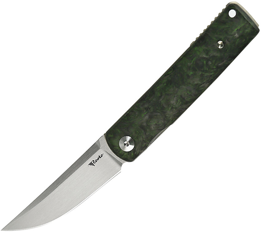 Bushido Linerlock DarkMatGr BUSHIDO TI DARK MATTER GREEN