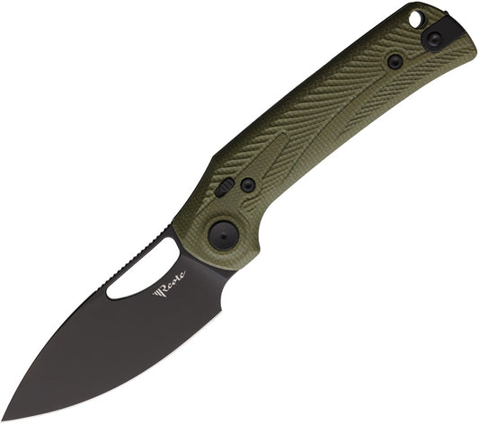 PL-XE Pivot Lock Grn Mic PVD