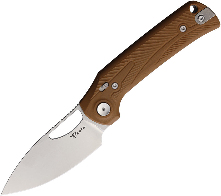 PL-XE Pivot Lock Tan G10 SW PL-XE TANSW
