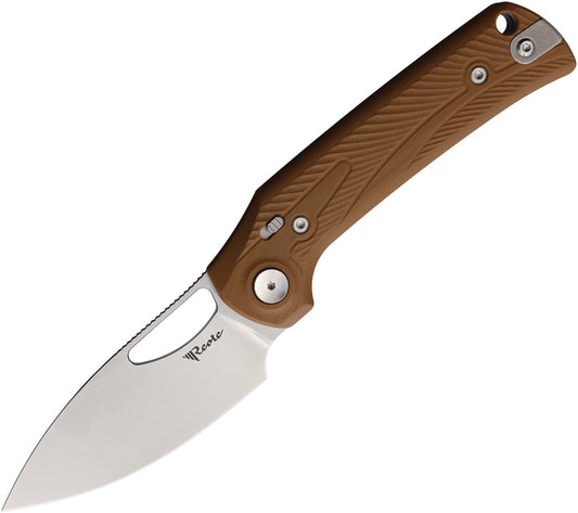 PL-XE Pivot Lock Tan G10 SW