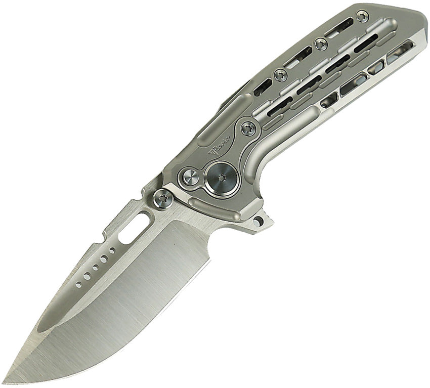 Termnator TX228 Framelock BB TX228 TI-BEAD BLASTED