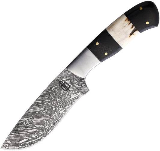 Damascus Fixed Blade