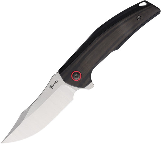 Jack Jr Framelock Satin/Red