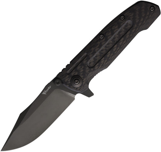 9D-V2 Framelock Black DLC