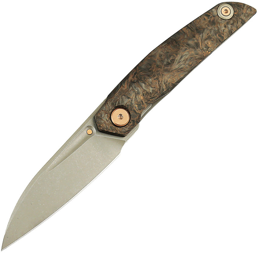 VK Anub Framelock Dark Matt REA214 VK-ANUB