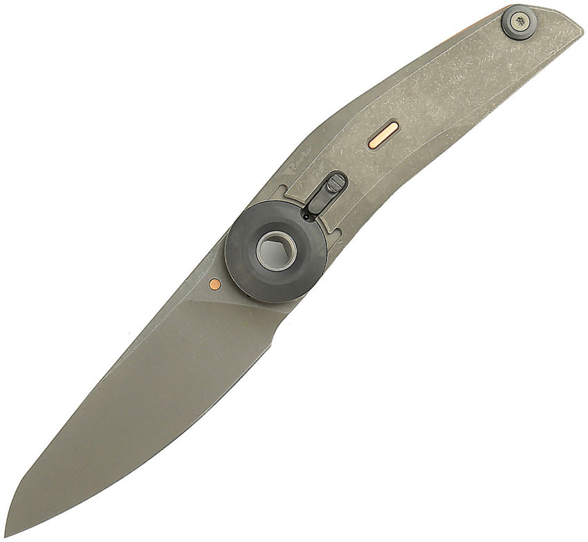VK Tron Detent Action DSW REA216 VK TRON TI  DARKWA