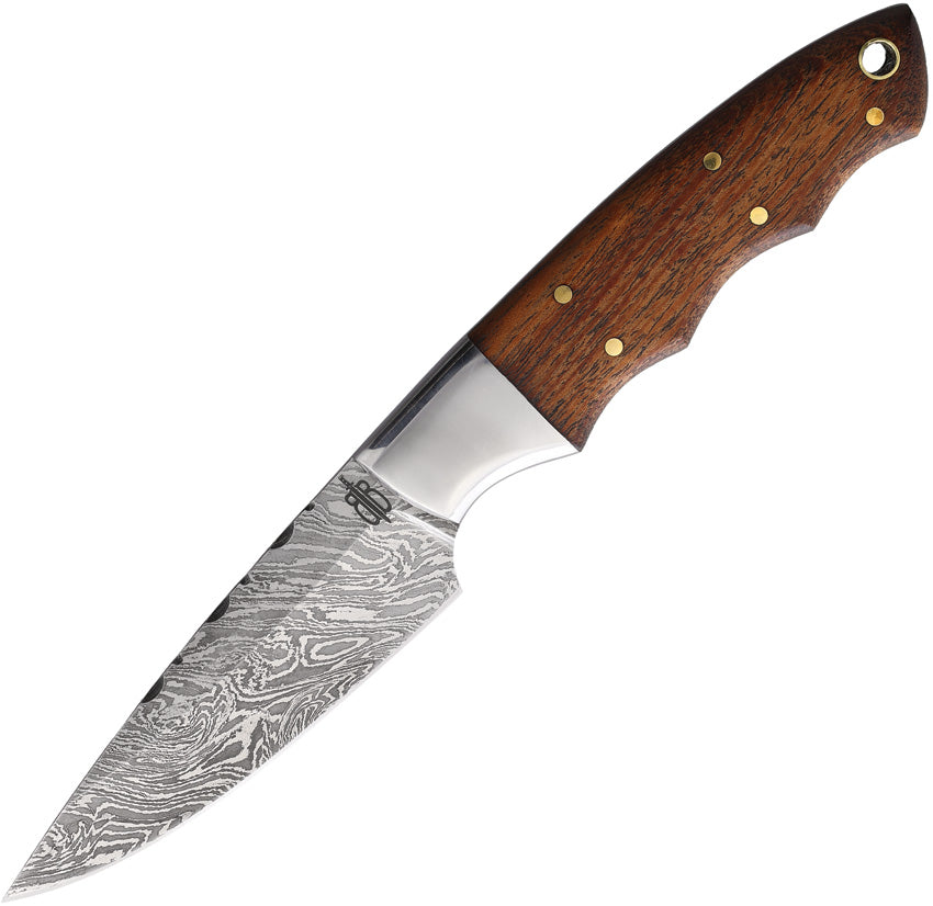 Damascus Fixed Blade