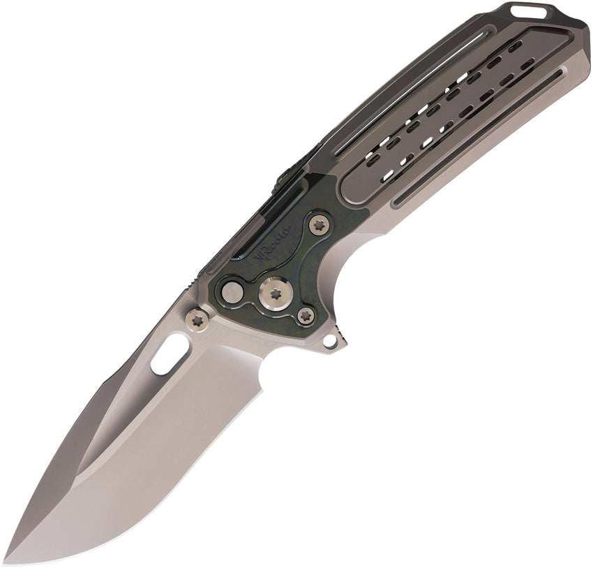 Terminator 6000 Framelock Grn