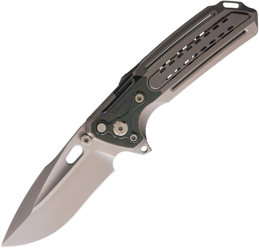 Terminator 6000 Framelock Grn