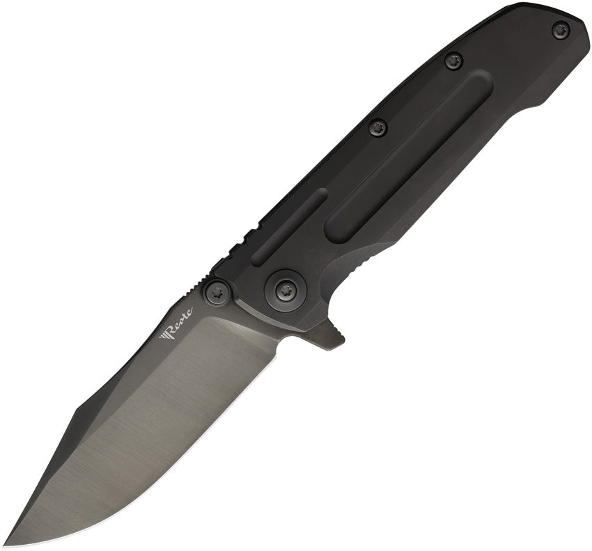 9DV2 Framelock Ti Black DLC REA224 9DV2 TITANIUM BLAC