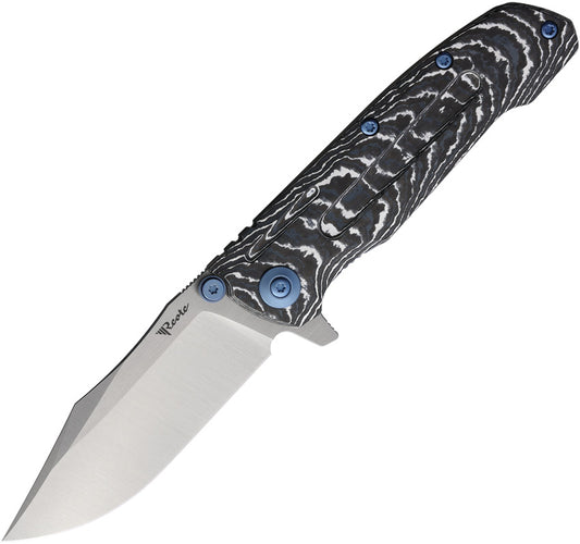 9DV2 Framelock Storm Fat CF