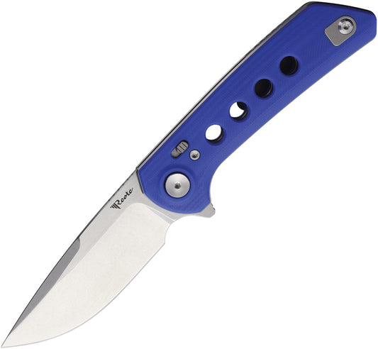 PL-XF Pivot Lock Blue G10 SW