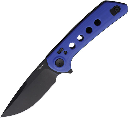 PL-XF Pivot Lock Blue G10 PVD