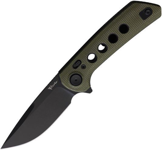 PL-XF Pivot Lock Grn Mic PVD
