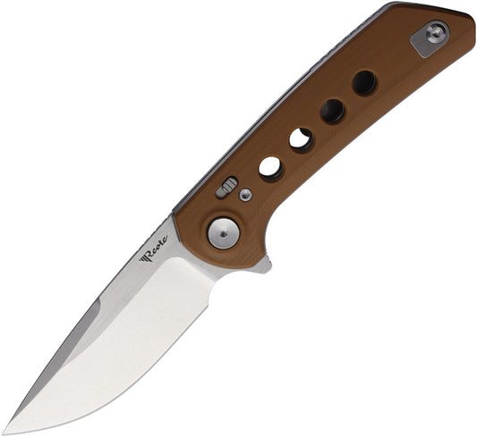 PL-XF Pivot Lock Tan G10 SW