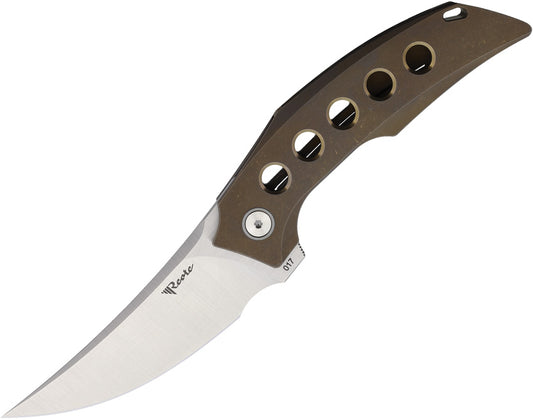 Velocity Framelock Bronze