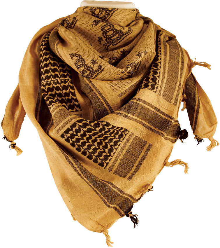 Shemagh Head Wrap Don't Tread