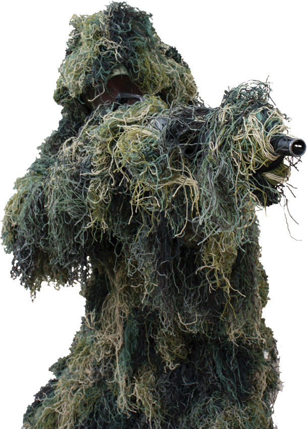 5-Piece Ghillie Suit Woodland 70915XL/XXL