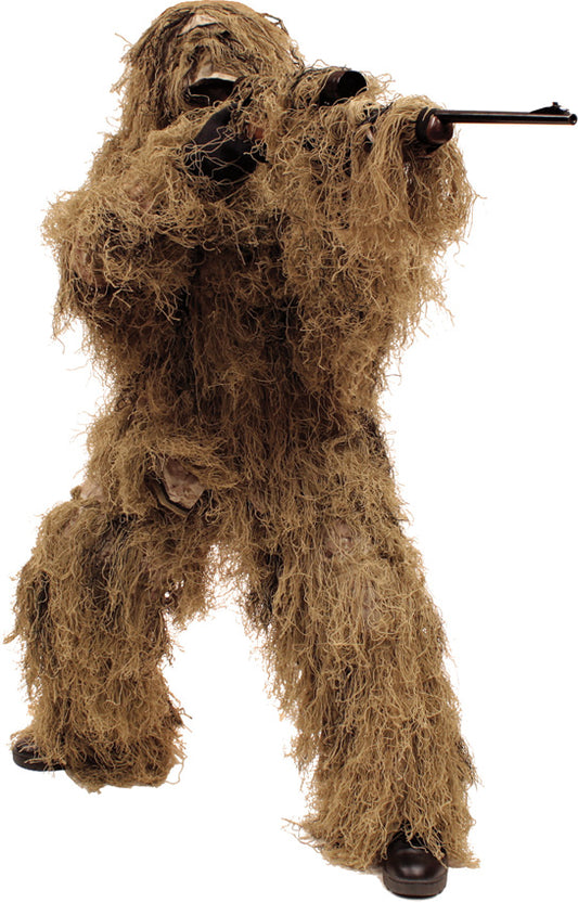 5-Piece Ghillie Suit Desert