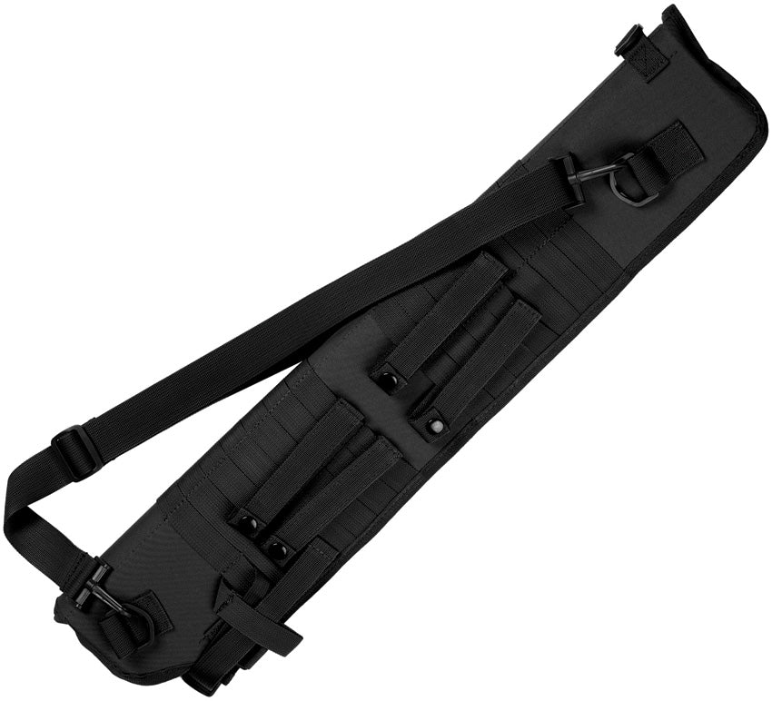 MOLLE Shotgun Scabbard Black 82-025BLK