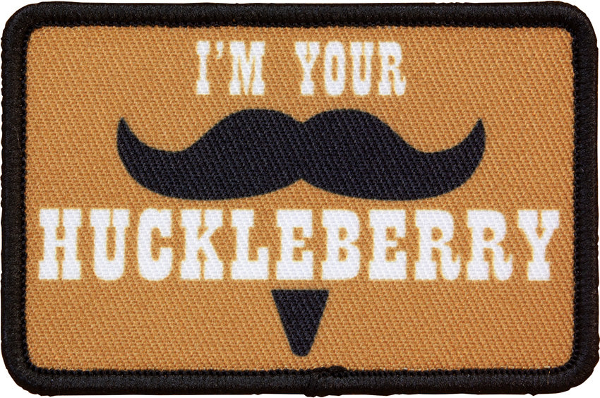 Patch I'm Your Huckleberry