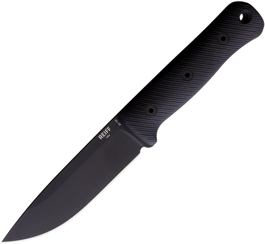F5 Gen 2 Fixed Blade Blk G10