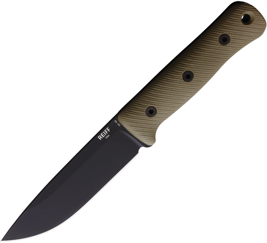 F5 Gen 2 Fixed Blade OD G10 F511BODGBLKA