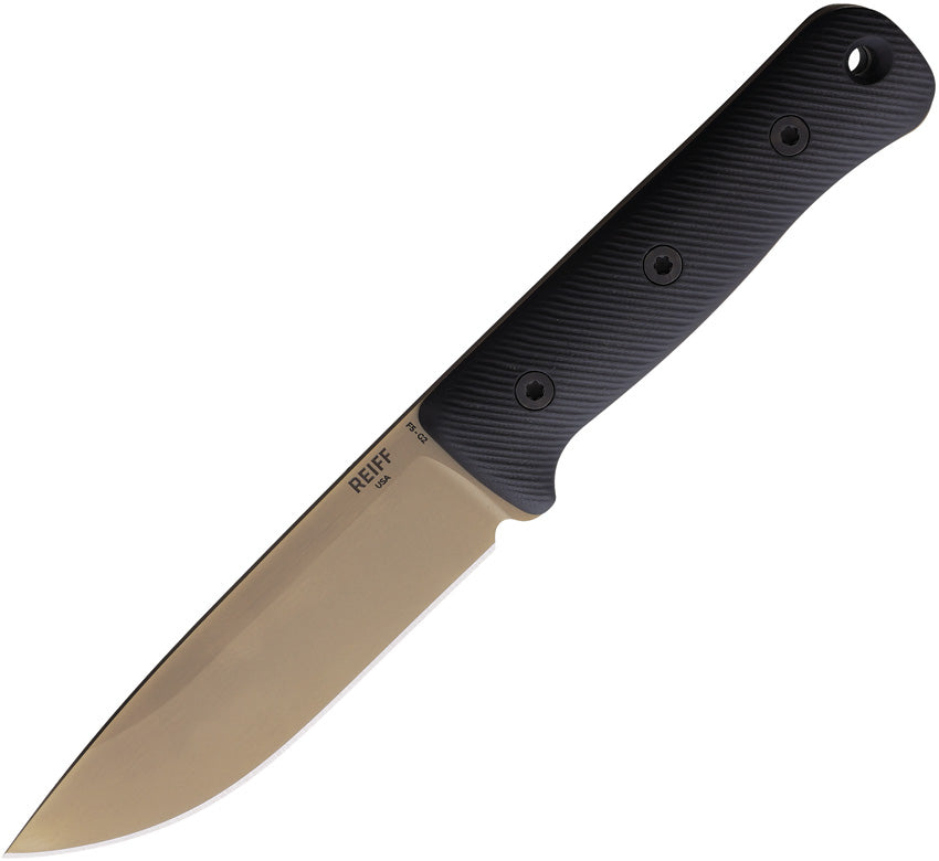 F5 Gen 2 Fixed Blade Blk G10